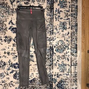 SPANX Moto Leggings - grey